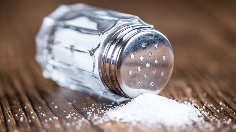 Salty Shakers (October 12, 2025)